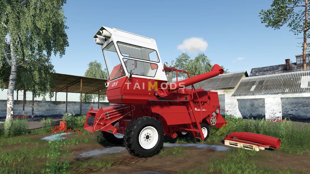 FS19 - SK-5 Niva Pack V1.0 (1.5) FS19 - SK-5 Niva Pack V1.0 (1.5)