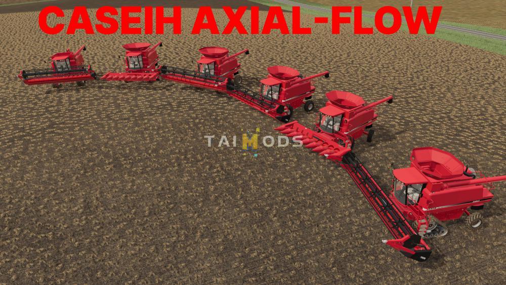 FS19 - Case Ih 21-23 Series Harvester V1.0 (1.5) FS19 - Case Ih 21-23 Series Harvester V1.0 (1.5)
