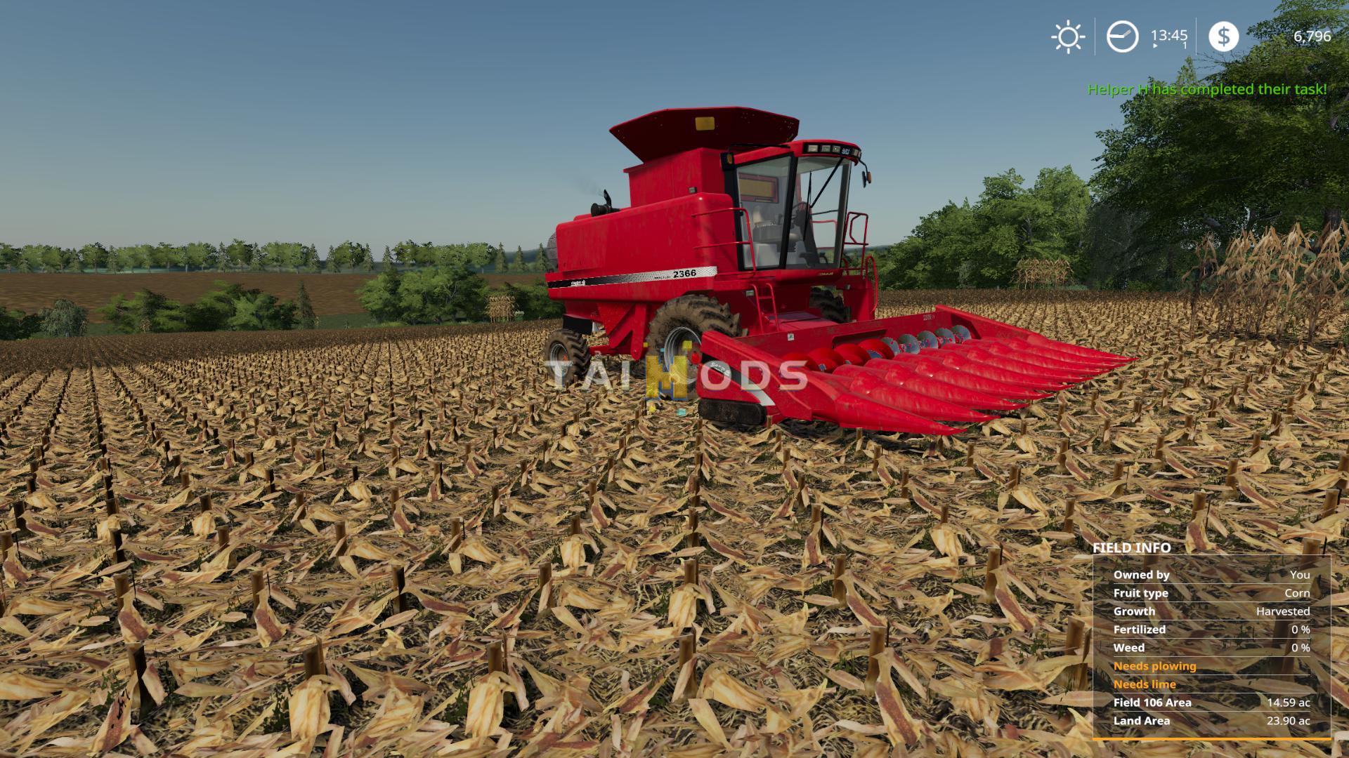 FS19 - Case Ih 21-23 Series Harvester V1.0 (1.5) FS19 - Case Ih 21-23 Series Harvester V1.0 (1.5)