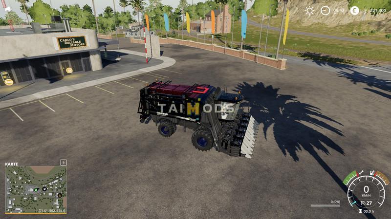 FS19 - Case Cotton Harvester V2.5 (1.5) FS19 - Case Cotton Harvester V2.5 (1.5)