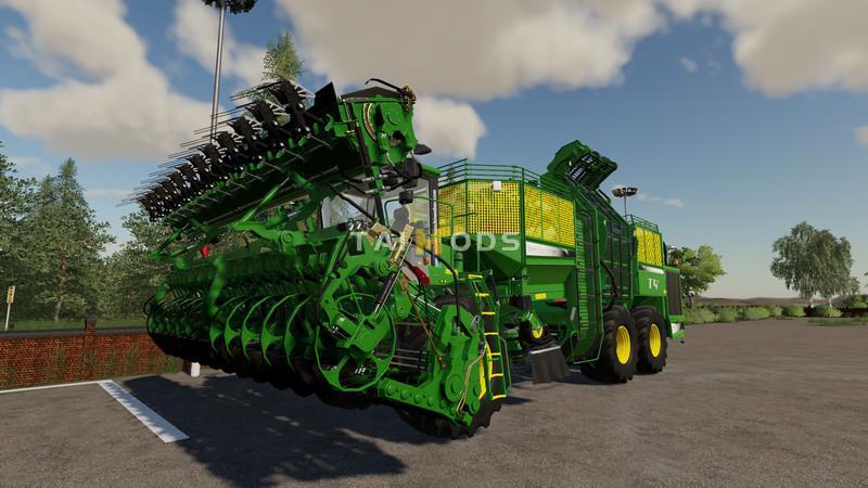 FS19 - Holmer TerraDos T4 - Multifruit / Multicolor V1.1 (1.5) FS19 - Holmer TerraDos T4 - Multifruit / Multicolor V1.1 (1.5)