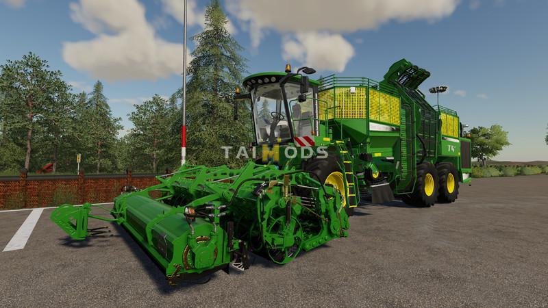 FS19 - Holmer TerraDos T4 - Multifruit / Multicolor V1.1 (1.5) FS19 - Holmer TerraDos T4 - Multifruit / Multicolor V1.1 (1.5)
