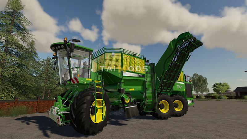 FS19 - Holmer TerraDos T4 - Multifruit / Multicolor V1.1 (1.5) FS19 - Holmer TerraDos T4 - Multifruit / Multicolor V1.1 (1.5)