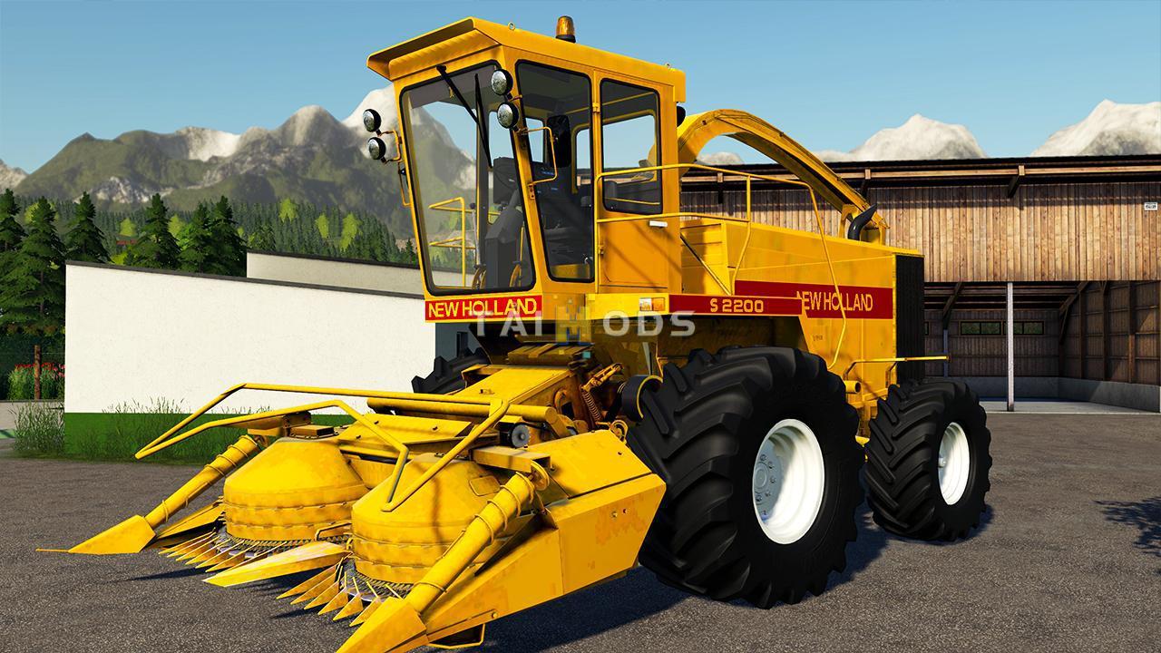 FS19 - New Holland S2200 Harvester V1.3 (1.5) FS19 - New Holland S2200 Harvester V1.3 (1.5)