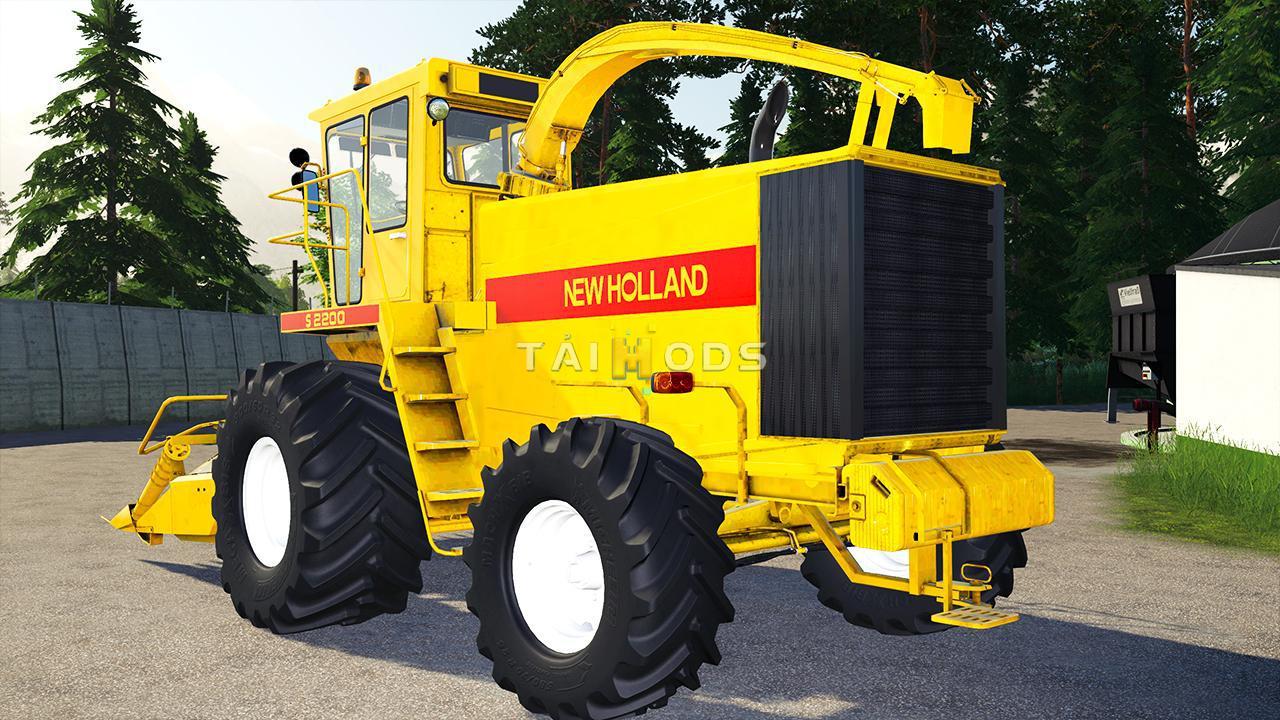 FS19 - New Holland S2200 Harvester V1.3 (1.5) FS19 - New Holland S2200 Harvester V1.3 (1.5)