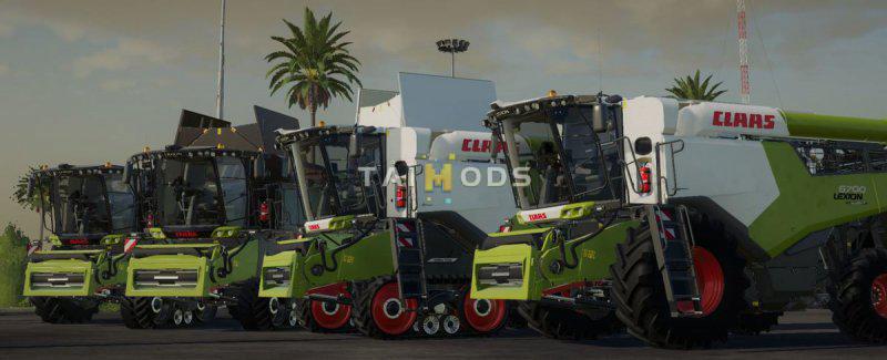 FS19 - Claas Lexion 6700 Harvester V1.0 (1.5) FS19 - Claas Lexion 6700 Harvester V1.0 (1.5)