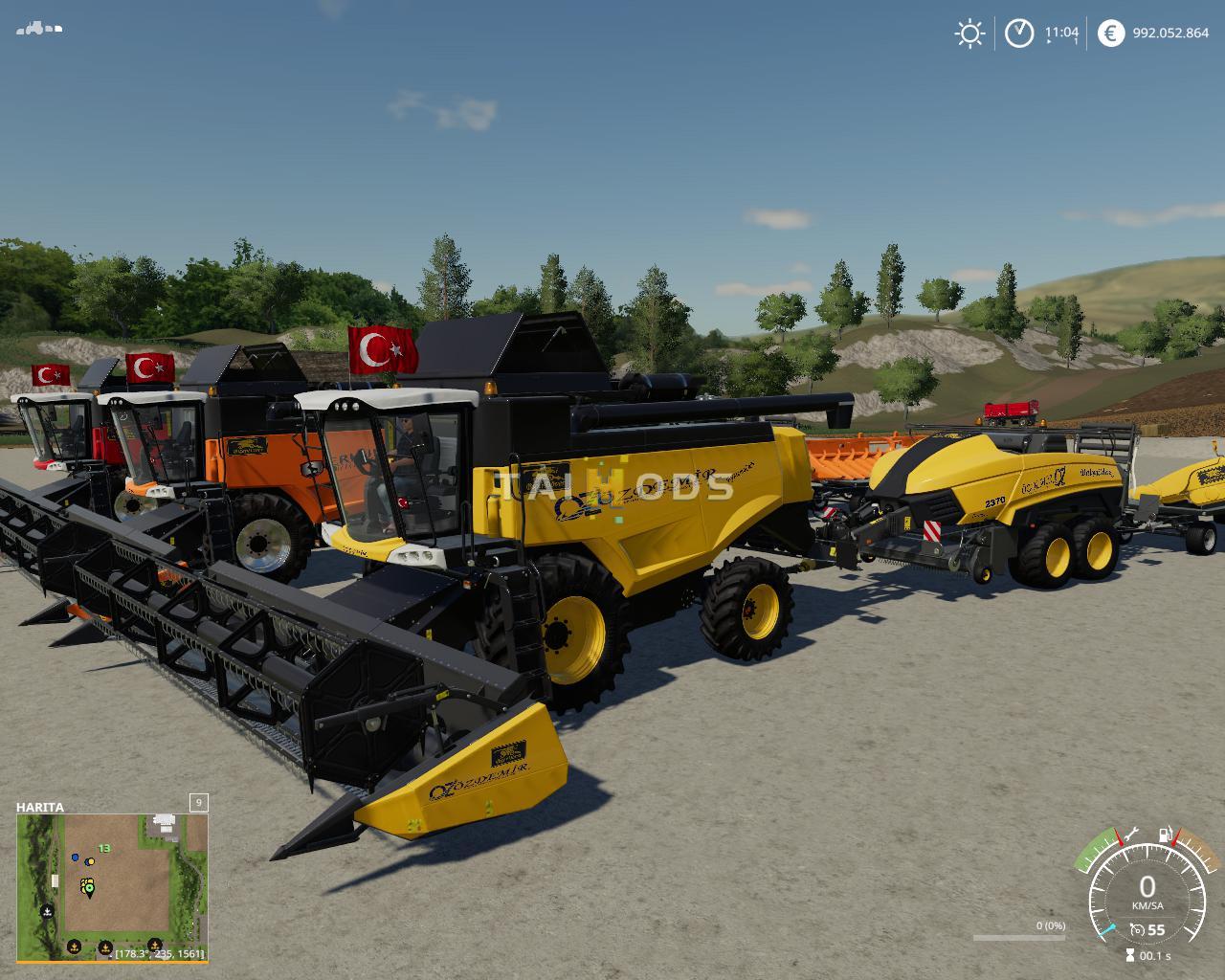 FS19 -Harvester Series Activa Pack V2.1 (1.5) FS19 -Harvester Series Activa Pack V2.1 (1.5)