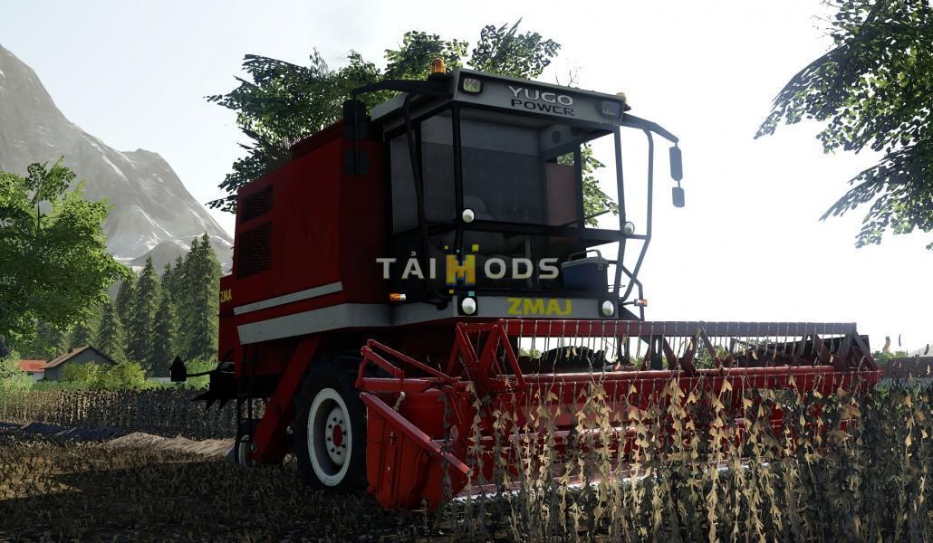 FS19 - Zmaj 142 White Edition V1.0 (1.5) FS19 - Zmaj 142 White Edition V1.0 (1.5)