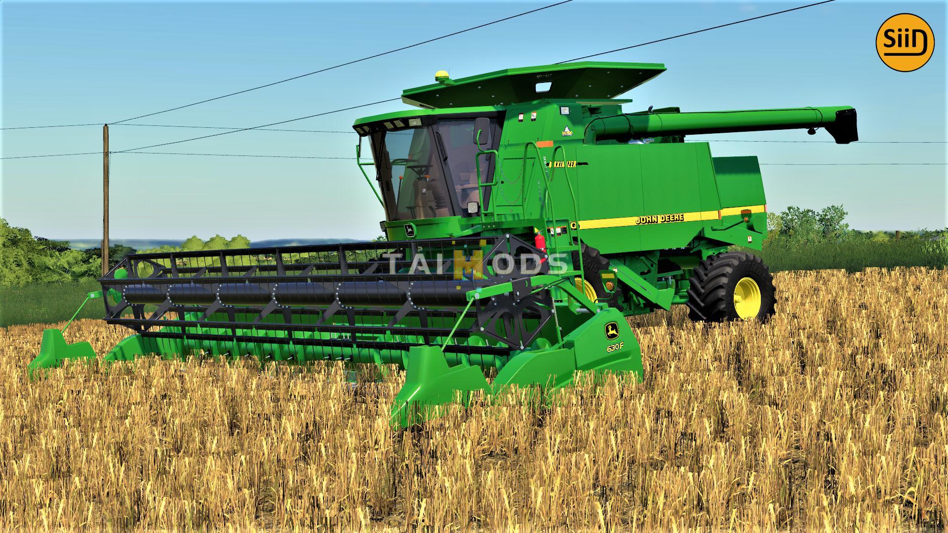FS19 - John Deere 9600-9610 Harvester V1.0 (1.5) FS19 - John Deere 9600-9610 Harvester V1.0 (1.5)