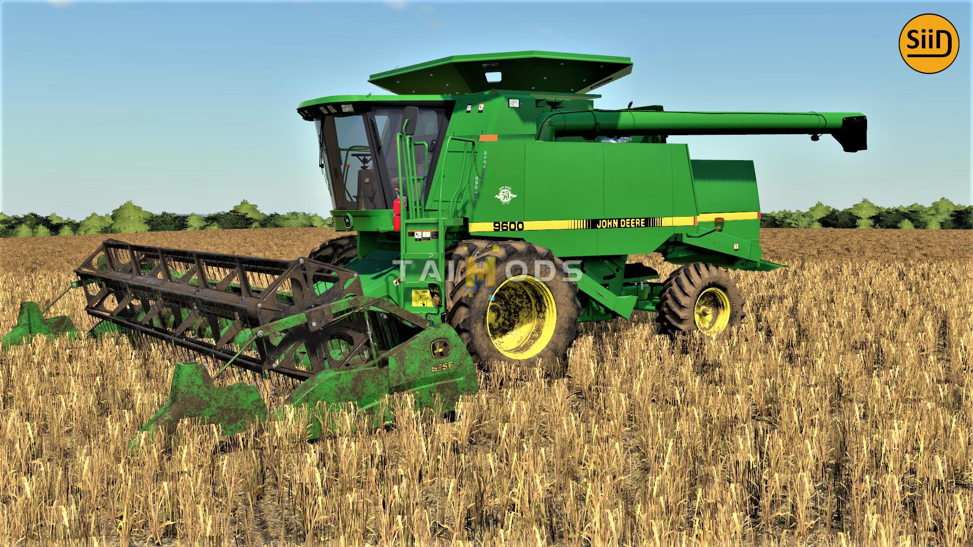 FS19 - John Deere 9600-9610 Harvester V1.0 (1.5) FS19 - John Deere 9600-9610 Harvester V1.0 (1.5)