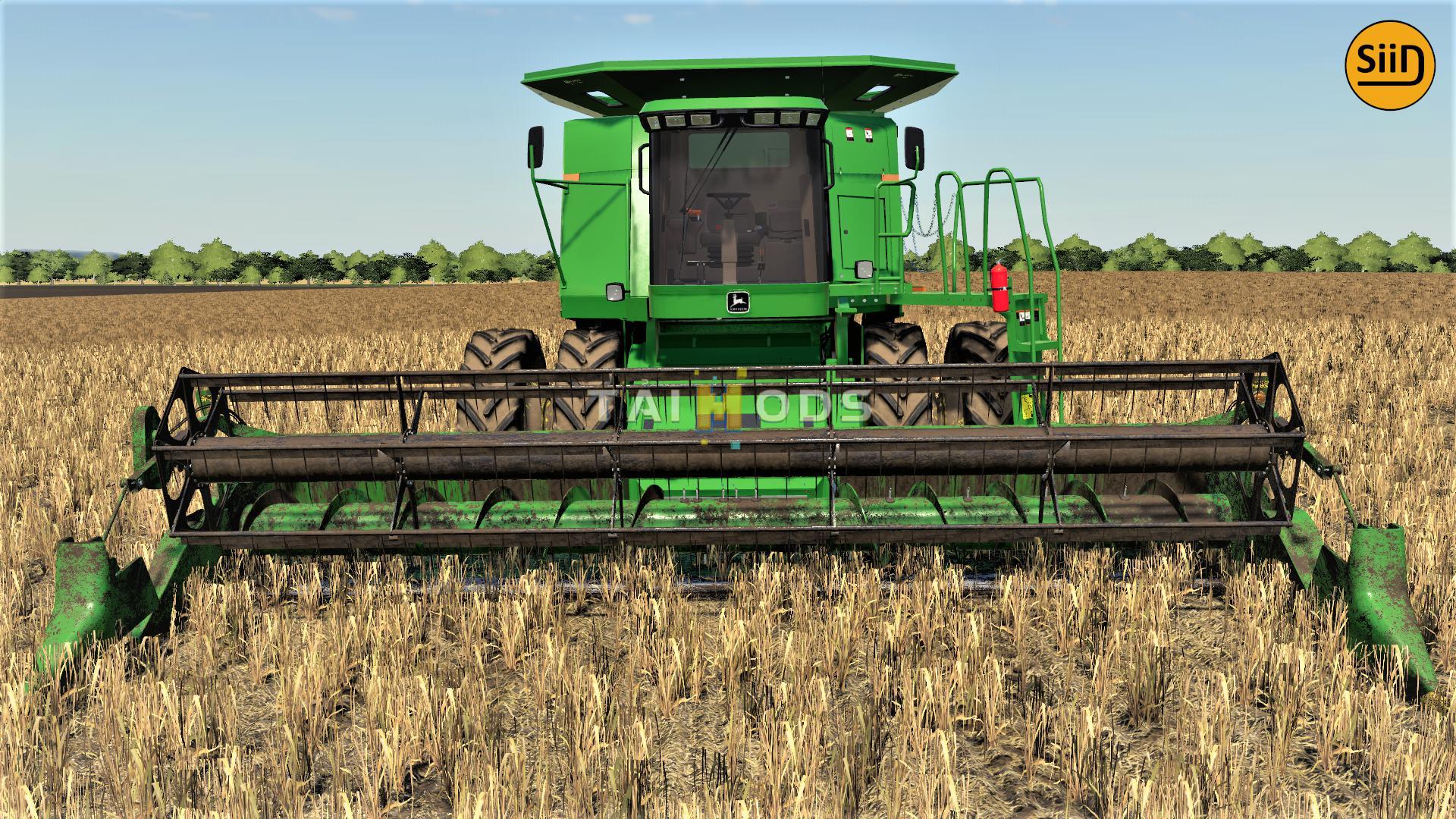 FS19 - John Deere 9600-9610 Harvester V1.0 (1.5) FS19 - John Deere 9600-9610 Harvester V1.0 (1.5)