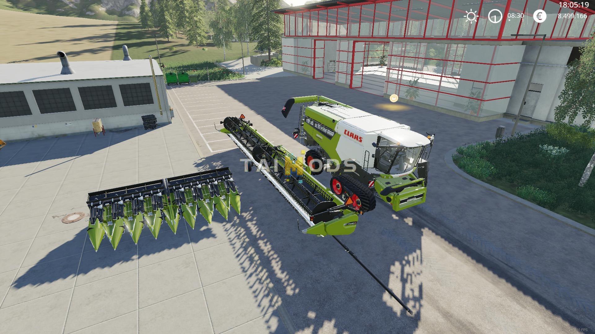 FS19 - Claas Lexion 8900 Harvester V1.0 (1.5) FS19 - Claas Lexion 8900 Harvester V1.0 (1.5)