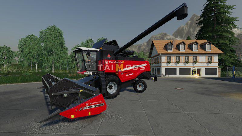 FS19 - Agco Drescher Set + Patriot Sww V1.0.2.0 (1.5) FS19 - Agco Drescher Set + Patriot Sww V1.0.2.0 (1.5)