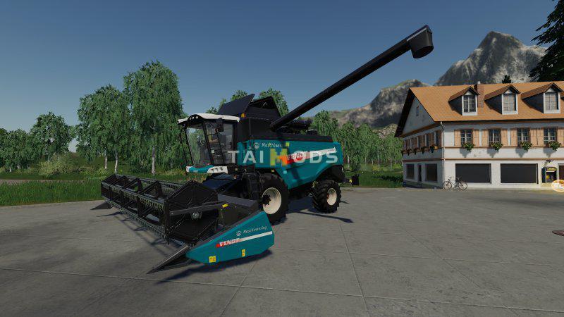 FS19 - Agco Drescher Set + Patriot Sww V1.0.2.0 (1.5) FS19 - Agco Drescher Set + Patriot Sww V1.0.2.0 (1.5)