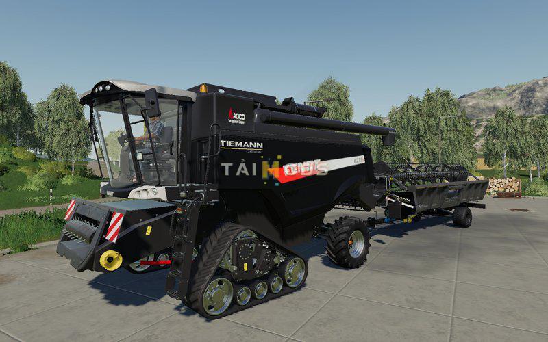 FS19 - Agco Drescher Set + Patriot Sww V1.0.2.0 (1.5) FS19 - Agco Drescher Set + Patriot Sww V1.0.2.0 (1.5)