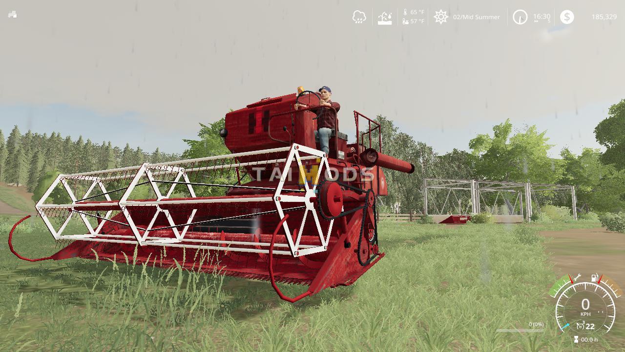 FS19 - International Harvestor 141 Rebuild V2 (1.5) FS19 - International Harvestor 141 Rebuild V2 (1.5)