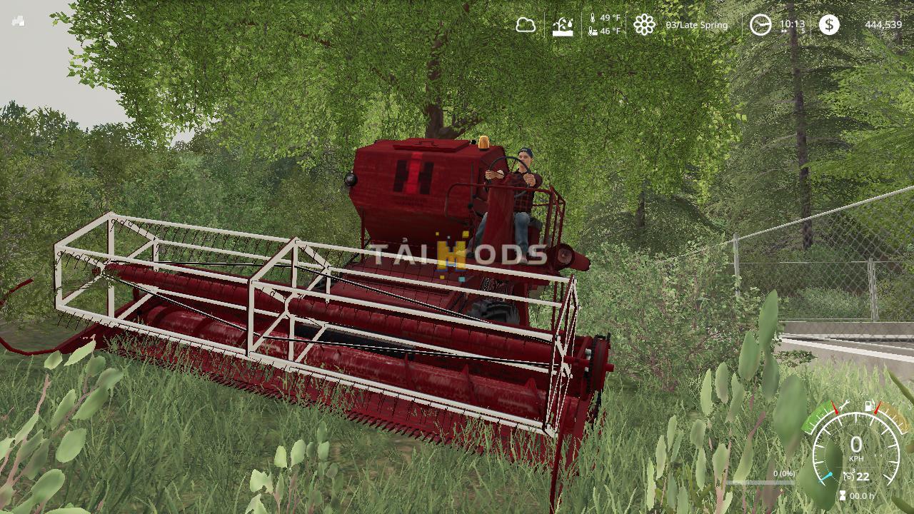 FS19 - International Harvestor 141 Rebuild V2 (1.5) FS19 - International Harvestor 141 Rebuild V2 (1.5)