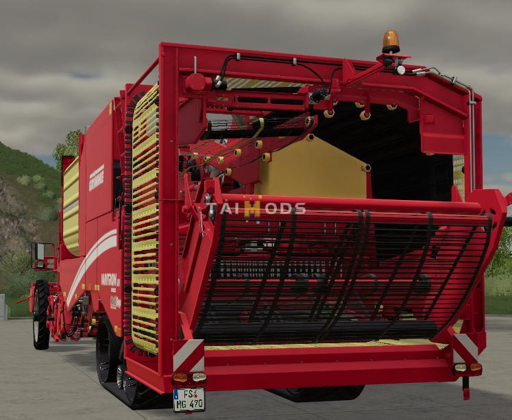 FS19 - Grimme Varitron 470 V1.0.1 (1.5)