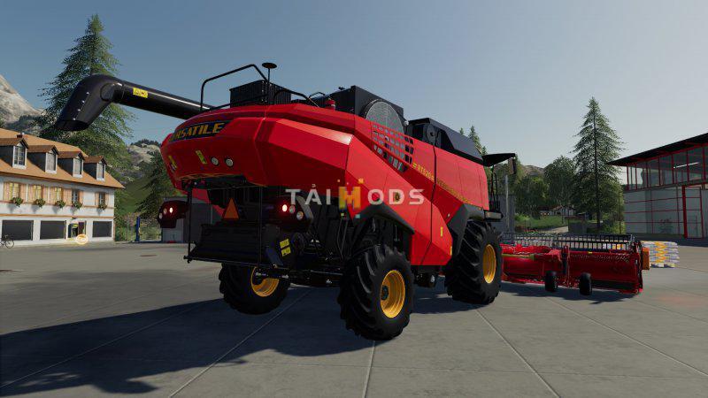 FS19 - Versatile RT520 Harvester V1.0 (1.5) FS19 - Versatile RT520 Harvester V1.0 (1.5)