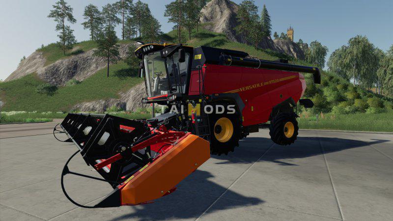 FS19 - Versatile RT520 Harvester V1.0 (1.5) FS19 - Versatile RT520 Harvester V1.0 (1.5)