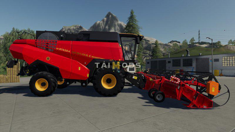 FS19 - Versatile RT520 Harvester V1.0 (1.5) FS19 - Versatile RT520 Harvester V1.0 (1.5)