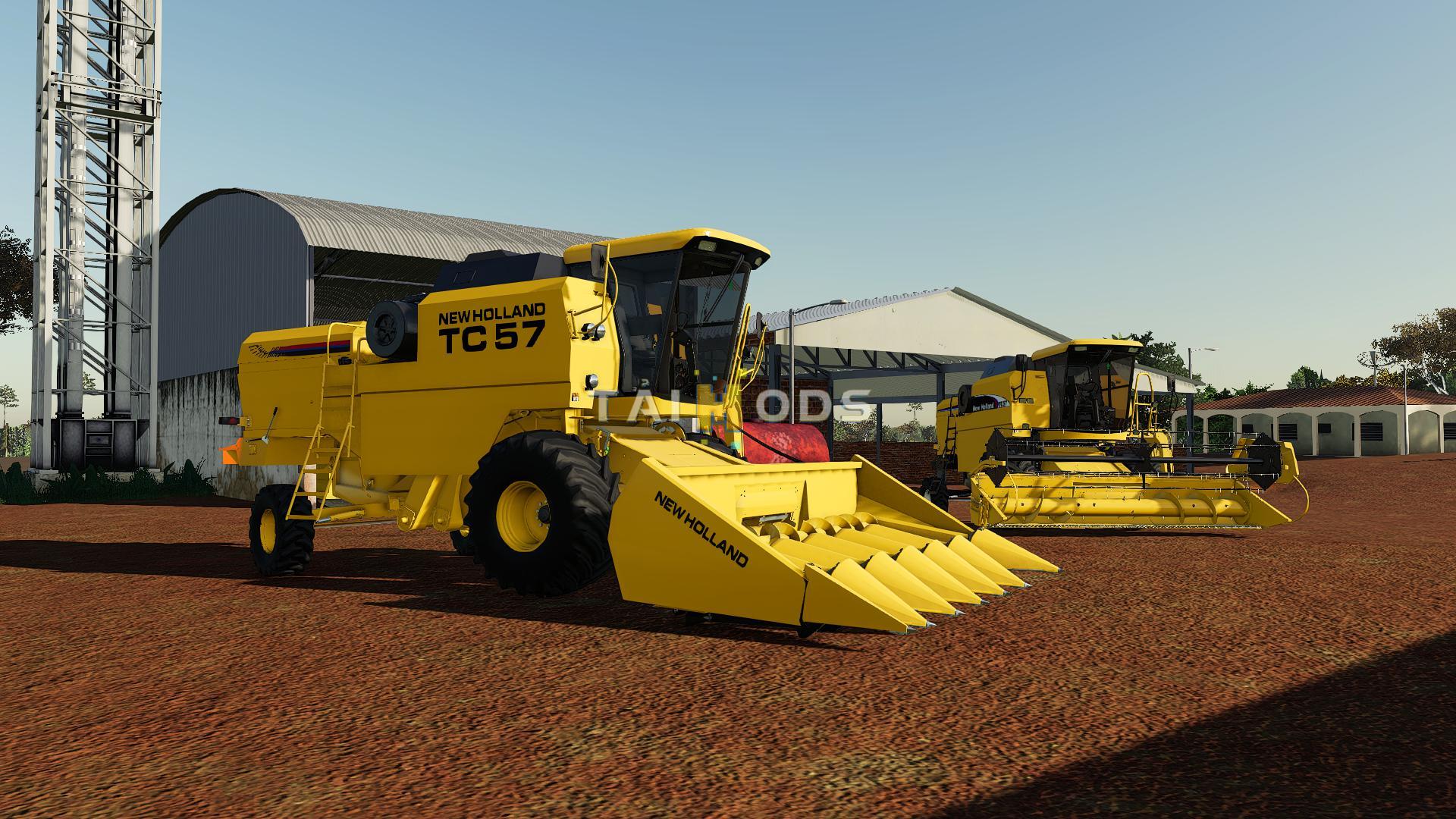 FS19 - New Holland TC 57 Series (2002/09) V1.0 (1.5)