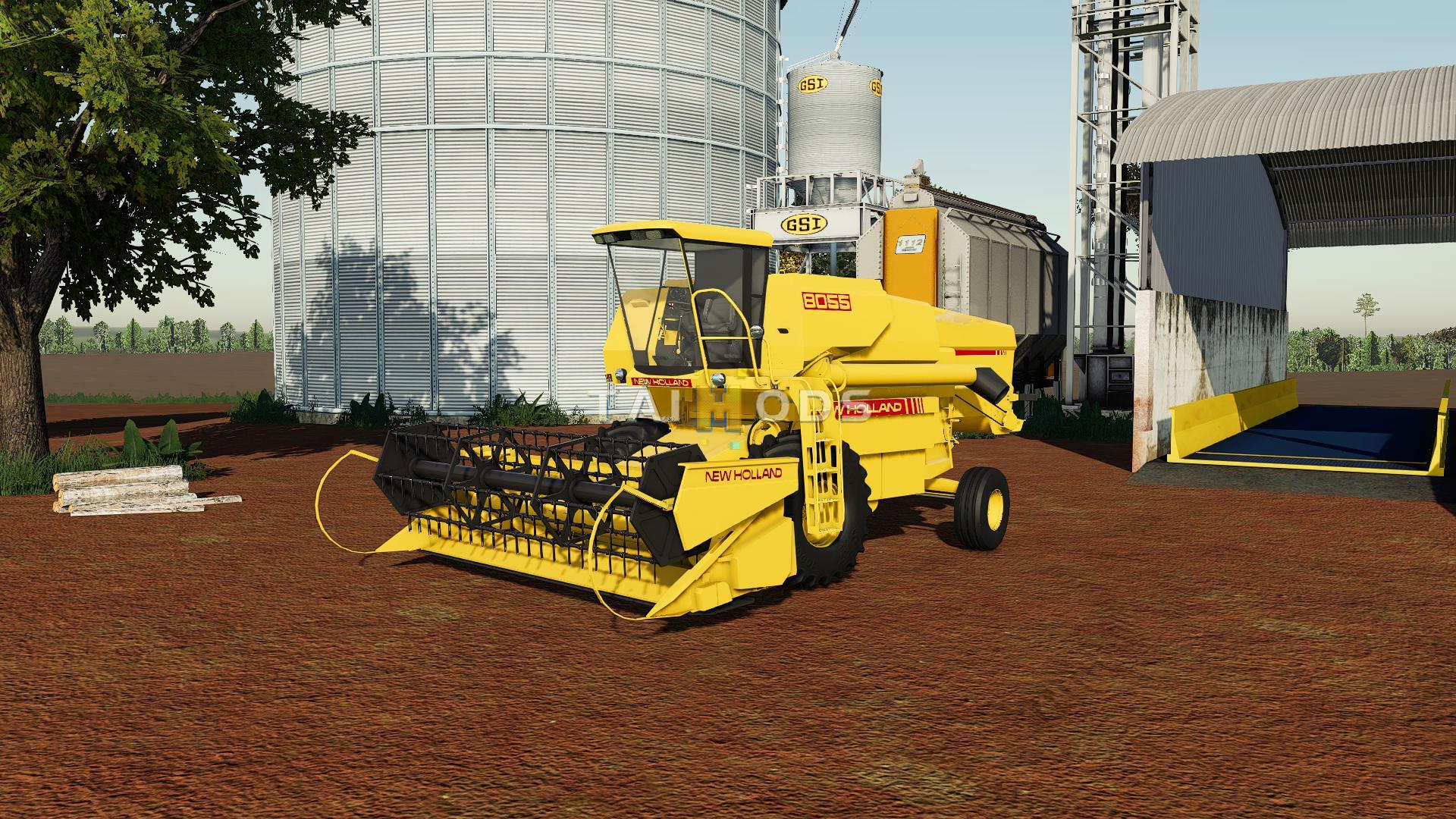 FS19 - New Holland 8055 + Cutters V1.0 (1.5)