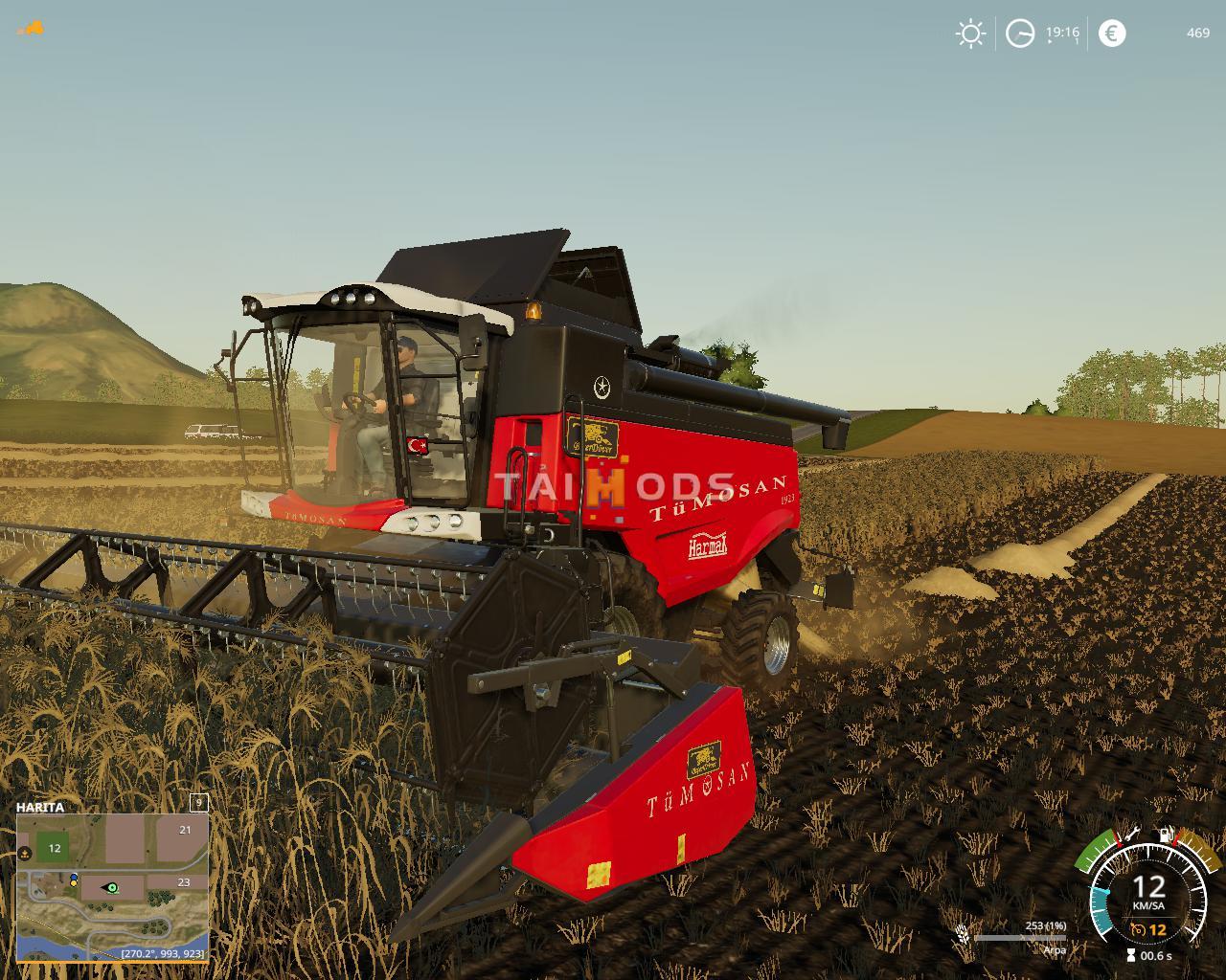 FS19 - Activa Harvester Series Pack V1.0 (1.5) FS19 - Activa Harvester Series Pack V1.0 (1.5)