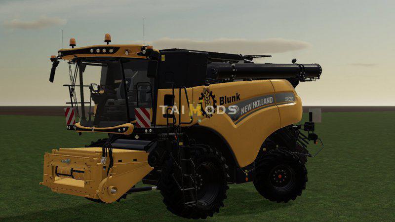 FS19 - New Holland CR1090 Blunk Edition V1.0.0.1 (1.5) FS19 - New Holland CR1090 Blunk Edition V1.0.0.1 (1.5)