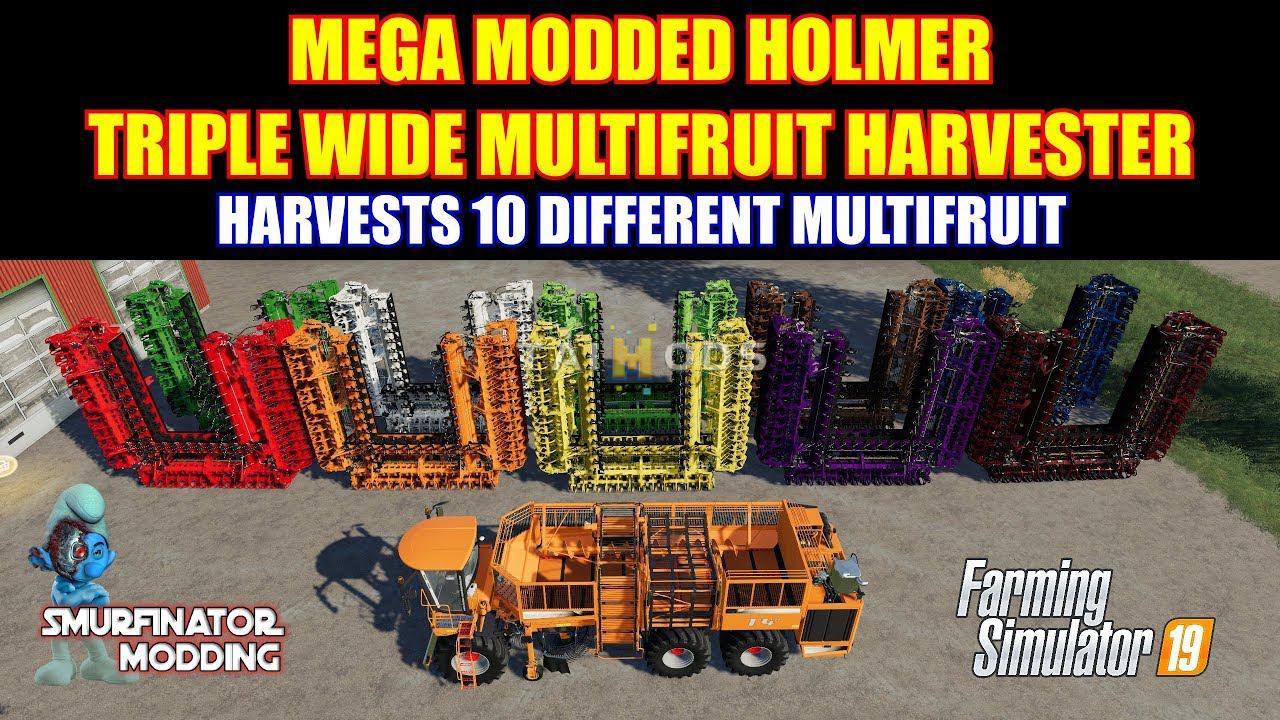 FS19 - PSM TripleWideT4 40Pack V1.0 (1.5) FS19 - PSM TripleWideT4 40Pack V1.0 (1.5)