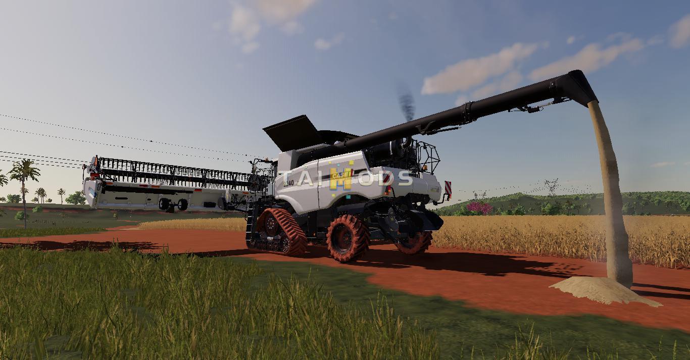 FS19 - Case Ih Axial-Flow 9240 Custom Harvester V1.0 (1.5) FS19 - Case Ih Axial-Flow 9240 Custom Harvester V1.0 (1.5)