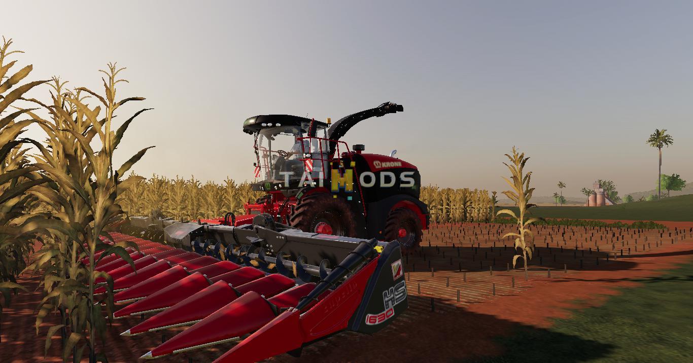 FS19 - New Holland CR1090 + Quasar HS16 BD V1.0 (1.5) FS19 - New Holland CR1090 + Quasar HS16 BD V1.0 (1.5)