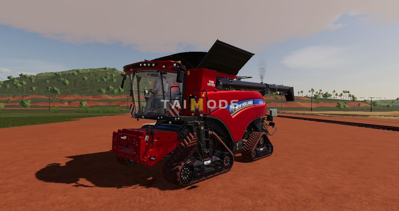 FS19 - New Holland CR1090 + Quasar HS16 BD V1.0 (1.5) FS19 - New Holland CR1090 + Quasar HS16 BD V1.0 (1.5)