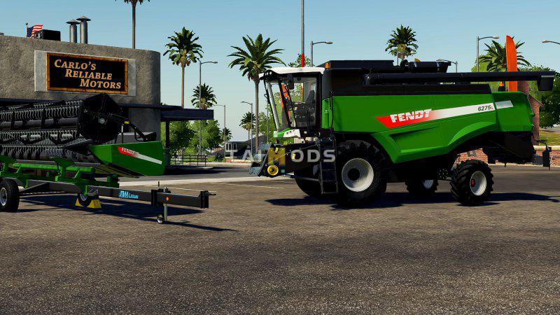 FS19 - Fendt 6275L Harvester V1.0 (1.5) FS19 - Fendt 6275L Harvester V1.0 (1.5)