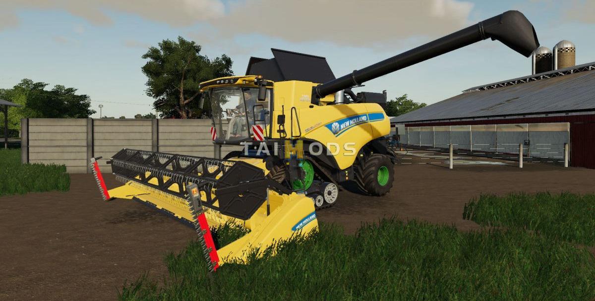 FS19 - New Holland CR 6.90 Harvester V1.0 (1.5) FS19 - New Holland CR 6.90 Harvester V1.0 (1.5)