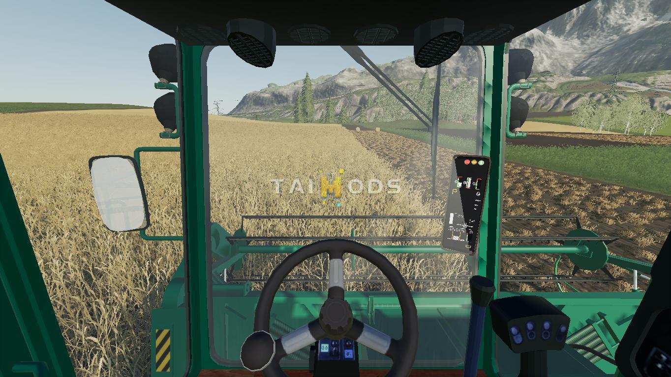 FS19 - DON 1500b Harvester V1.1 (1.5) FS19 - DON 1500b Harvester V1.1 (1.5)