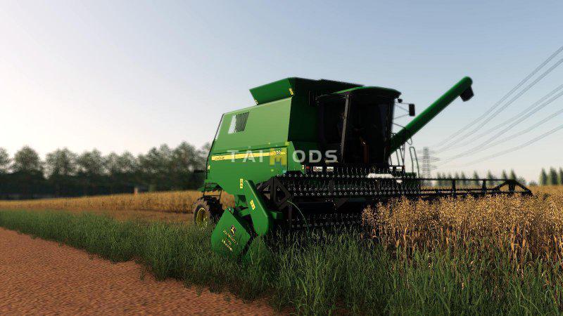 FS19 - John Deere 1550 Harvester V2.0 (1.5) FS19 - John Deere 1550 Harvester V2.0 (1.5)