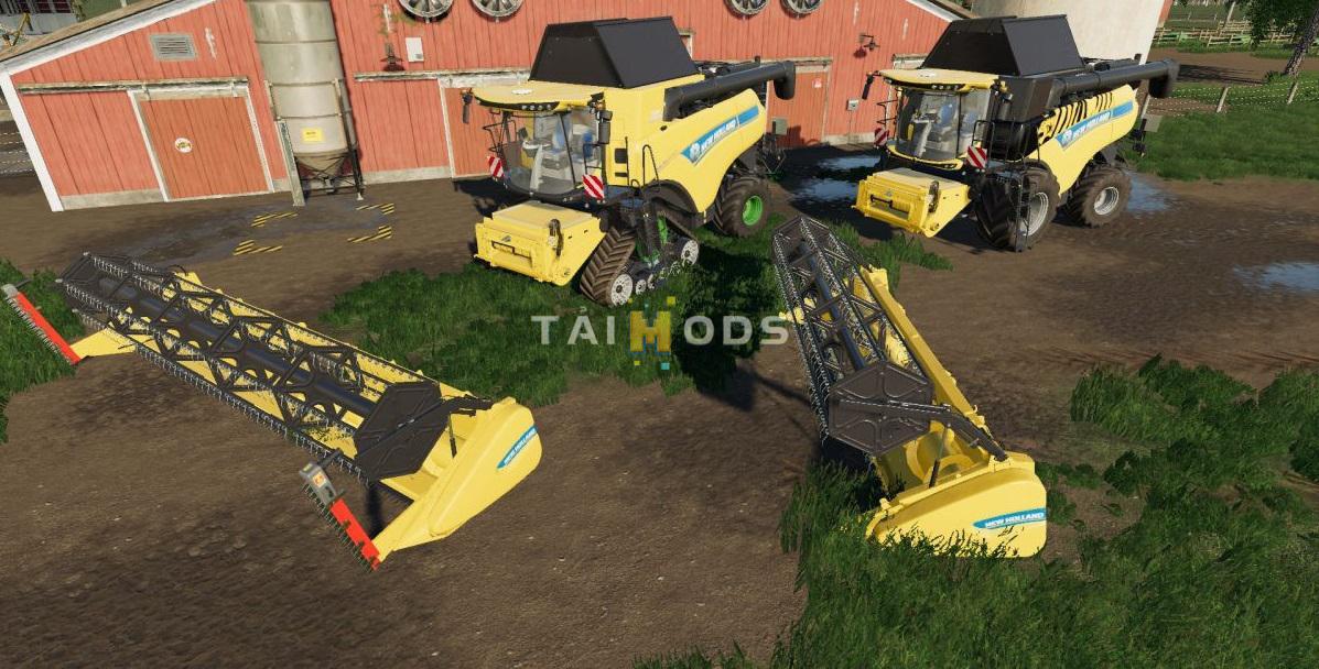 FS19 - New Holland CR 6.90 Harvester V1.0 (1.5) FS19 - New Holland CR 6.90 Harvester V1.0 (1.5)