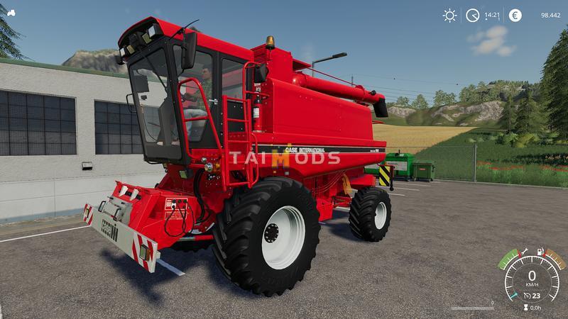 FS19 - Case Ih 1660 Harvester V1.0 (1.5) FS19 - Case Ih 1660 Harvester V1.0 (1.5)
