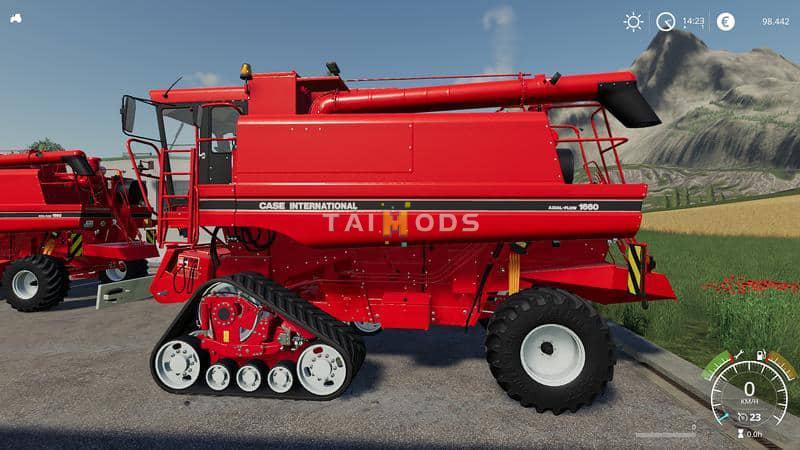 FS19 - Case Ih 1660 Harvester V1.0 (1.5) FS19 - Case Ih 1660 Harvester V1.0 (1.5)