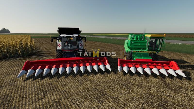 FS19 - RSM Argus 870/1270 Harvester V1.0 (1.5) FS19 - RSM Argus 870/1270 Harvester V1.0 (1.5)
