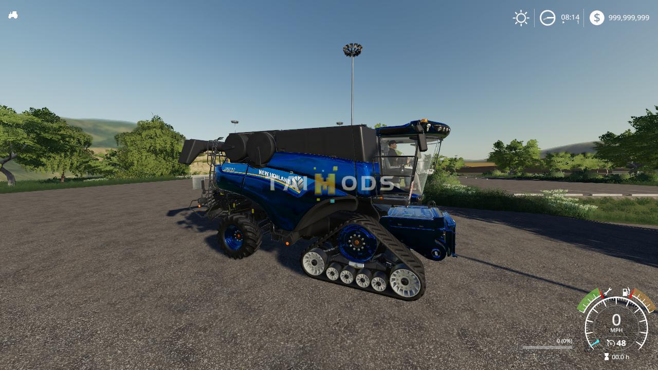 FS19 - New Holland Pack VE Update V1.0 (1.5) FS19 - New Holland Pack VE Update V1.0 (1.5)