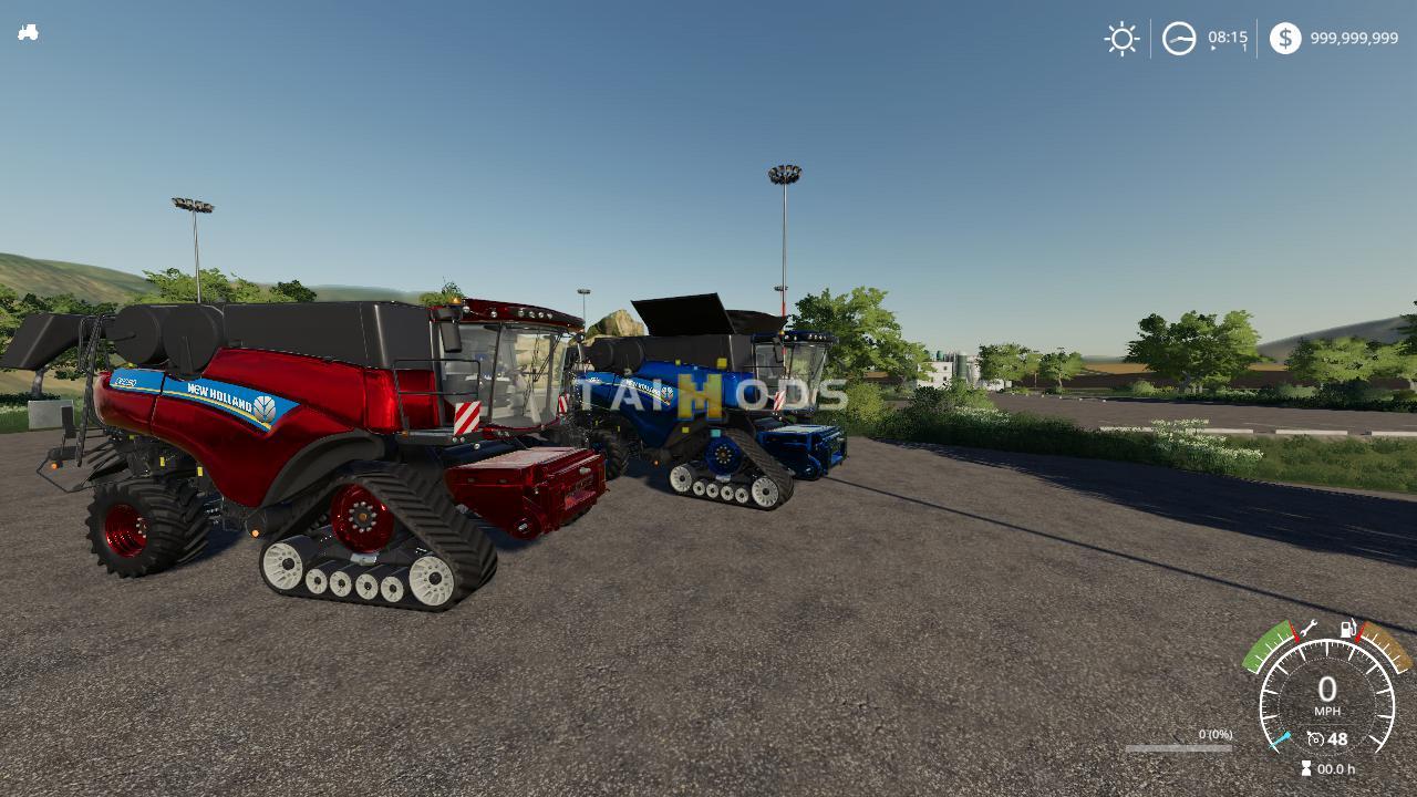 FS19 - New Holland Pack VE Update V1.0 (1.5) FS19 - New Holland Pack VE Update V1.0 (1.5)
