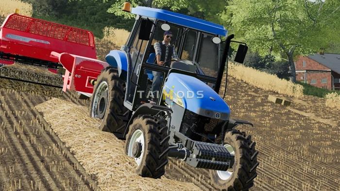 FS19 - Tumosan Baler Machine V2.0 (1.7)