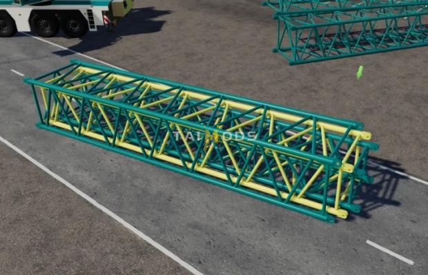 FS19 - Liebherr Accessory Pack V1.0 (1.7) FS19 - Liebherr Accessory Pack V1.0 (1.7)