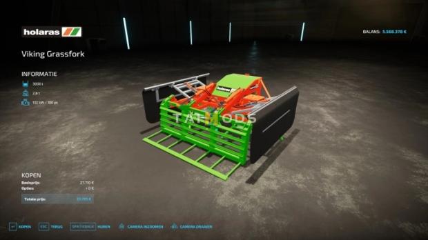 FS19 - Holaras Viking V1.0 (1.7) FS19 - Holaras Viking V1.0 (1.7)