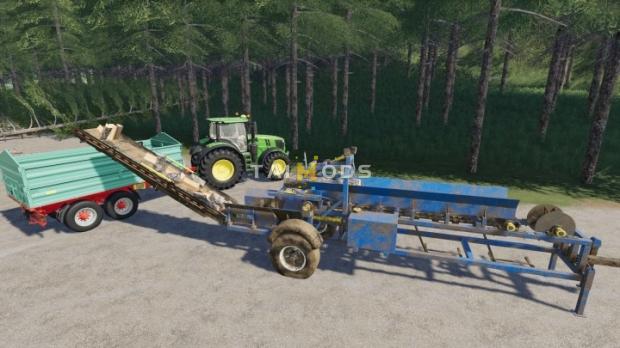 FS19 - Firewood Processor And SellPoint V1.0 (1.7) FS19 - Firewood Processor And SellPoint V1.0 (1.7)