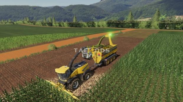 FS19 - Ozdemir Anadolu Burgu Wagon V1.0 (1.7)