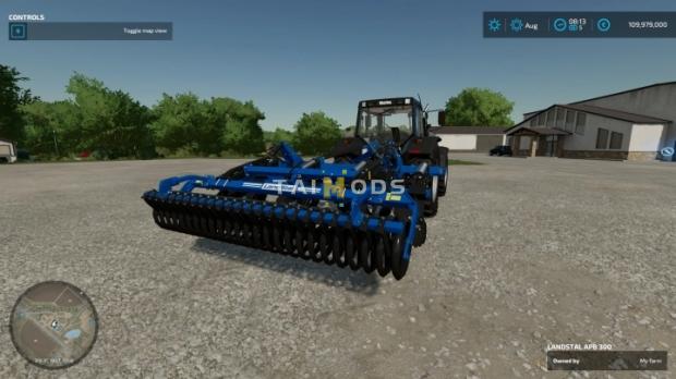 FS19 - Landstal APB 300 V1.0 (1.7) FS19 - Landstal APB 300 V1.0 (1.7)