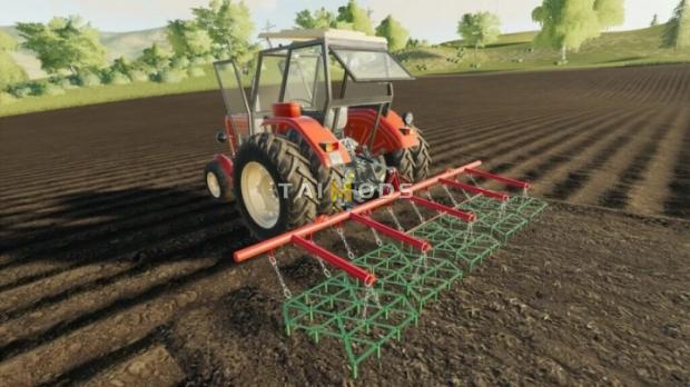FS19 - Lizard Harrow 5 IC V1.0.0.3 (1.7) FS19 - Lizard Harrow 5 IC V1.0.0.3 (1.7)